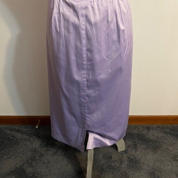 Liz & Me Platinum Collection Lavendar skirt, size 3X - Picture 2 of 3
